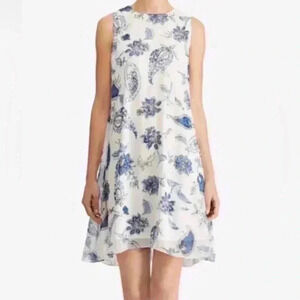 Women’s, American living floral dress. Size 2